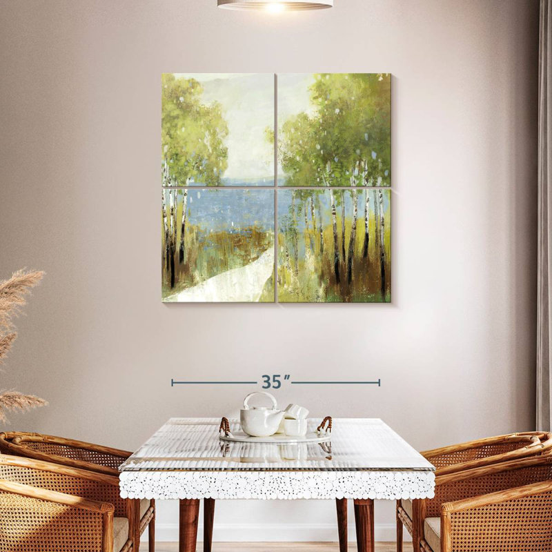 Harnek Serenity Path, 38" H x 38" W