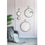 Miroir rond en fer