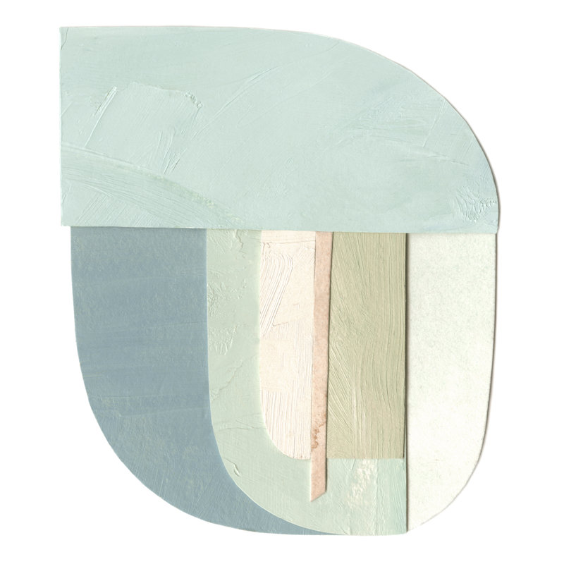 Morningtide II by Emma Caroline - Wrapped Canvas Painting, 51cm H x 51cm W