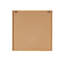 Encadré sur bois minimaliste