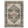 Soft Oriental Vintage Washable Distressed Area Rug - Green