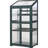 Forest Portable Greenhouse With Removable Wheels And Adjustable Plant Display Shelves, 62Inch Large Storage Units, 62-Inch