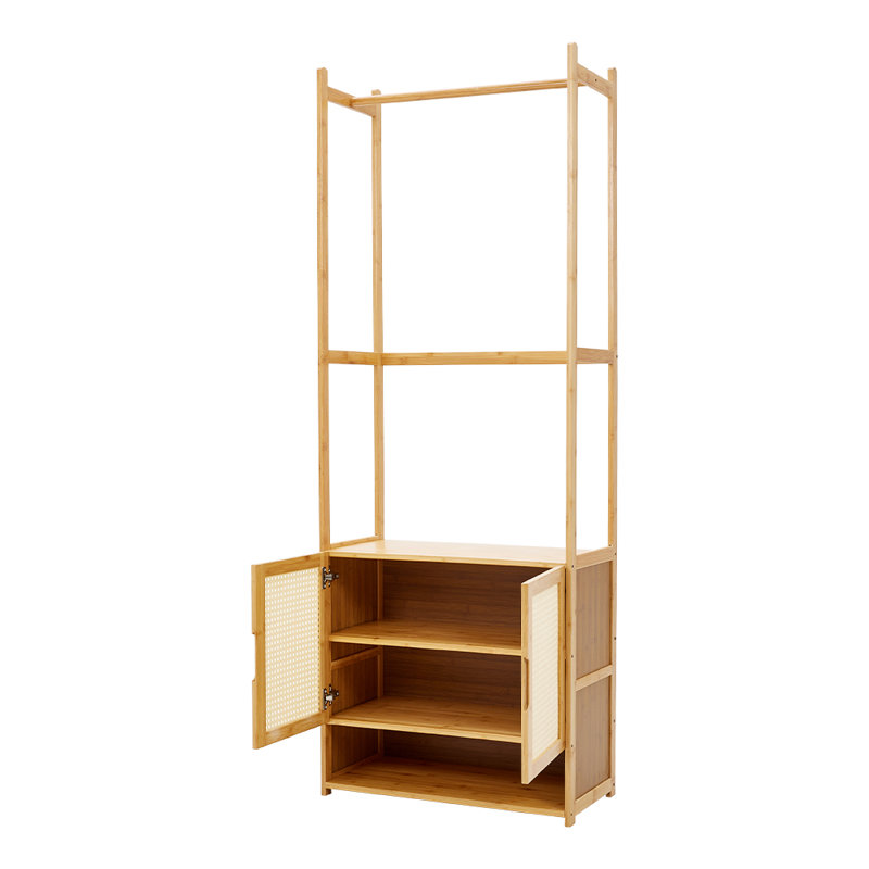 62cm Rolling Clothing Rack