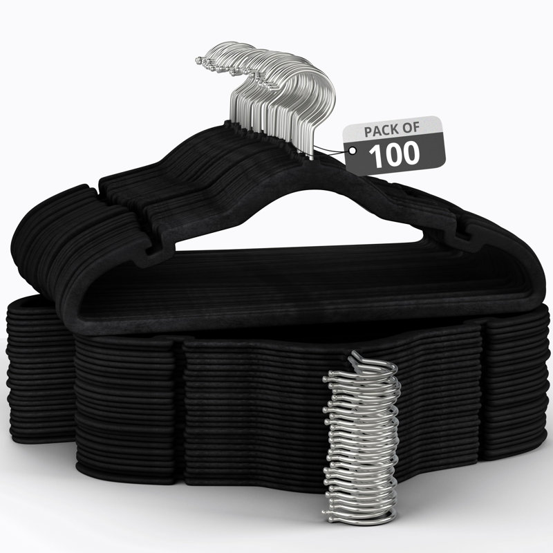 Paquet de 100 crochets en velours