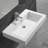 DAX 18.12'' Matte White Bathroom Sink