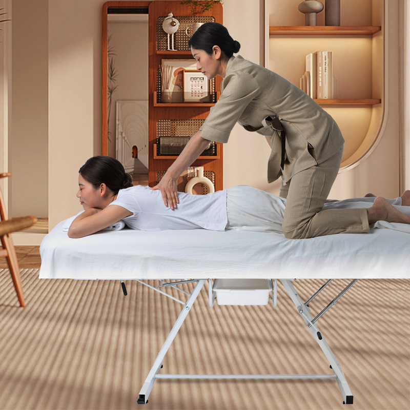 Fauteuil inclinable ergonomique Hazyn, Blanc