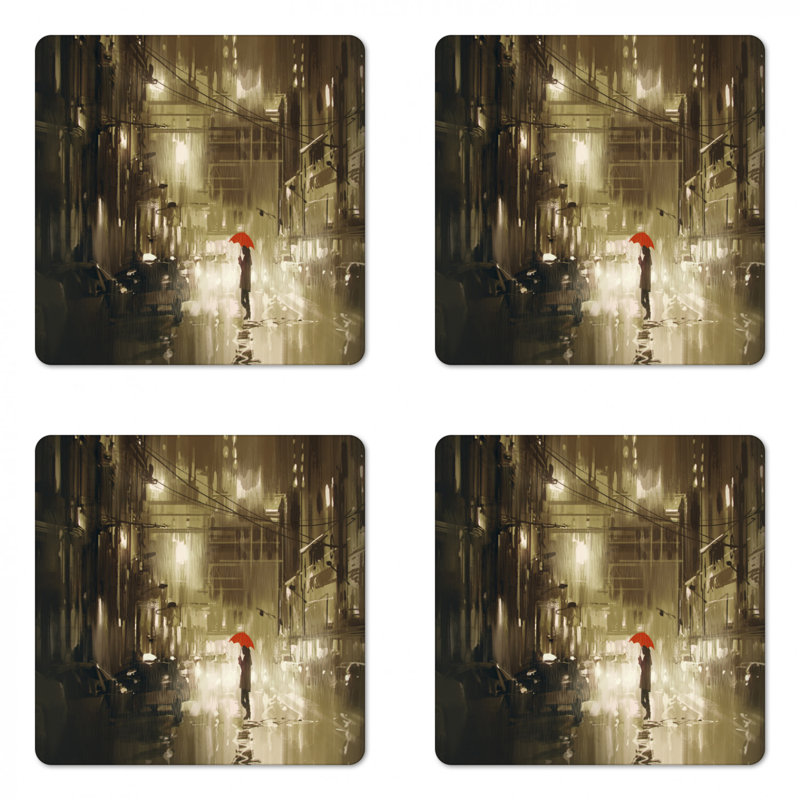 Sous-verre urban