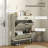 Industrial-Style Entryway Bybee Cabinet with Adjustable Shelves and Barn-Style Doors, Space-Saving and Durable Design-1352986591