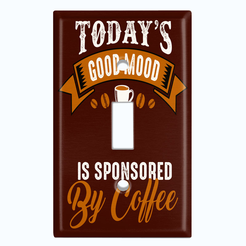 Today's Good Mood Is Parrained By Coffee