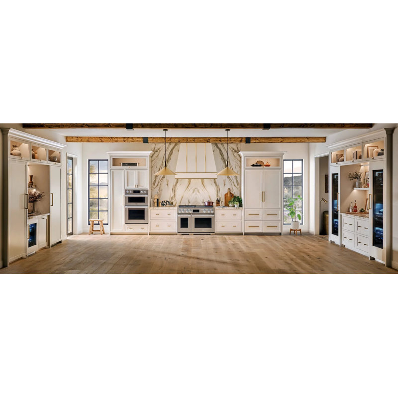 48" Dual-Fuel Professional Range with 6 Burners and Chromium Griddle