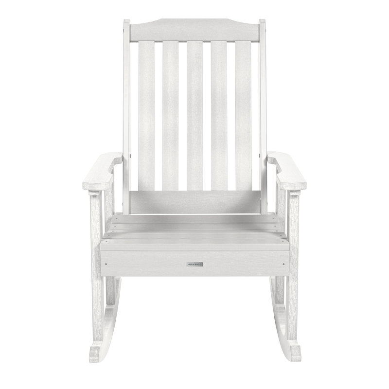 Chaise berçante Anette, Blanc