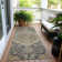Machine Washable Indoor/Outdoor Cicel ACN1151 Charcoal Rug