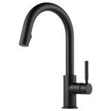 Brizo 64020LF-SS Solna Single Handle Single Hole Pull-Down Kitchen Faucet with SmartTouch Technology