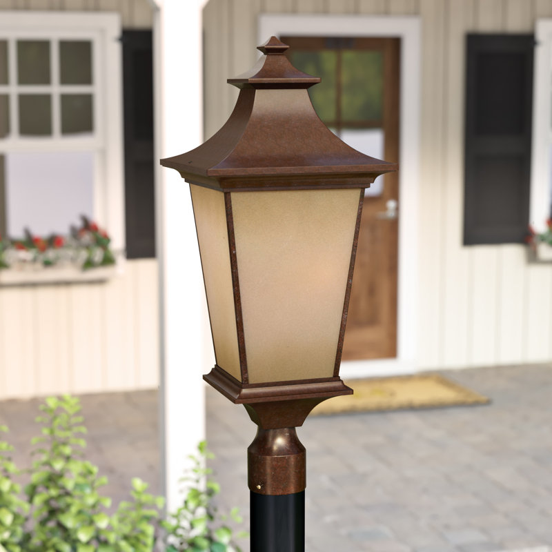 Argent Frosted Lantern Head