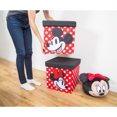 Ukonic Fabric Decorative Bin