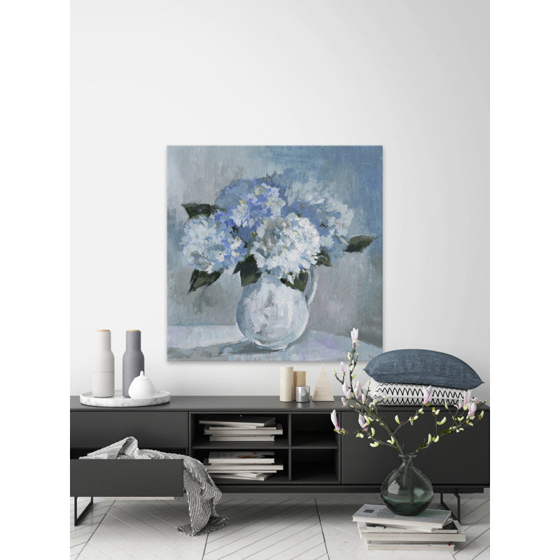 Parvez Taj - Wrapped Canvas Painting, 30cm H x 30cm W