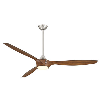 Ventilateur de plafond intelligent 65 po Pierce