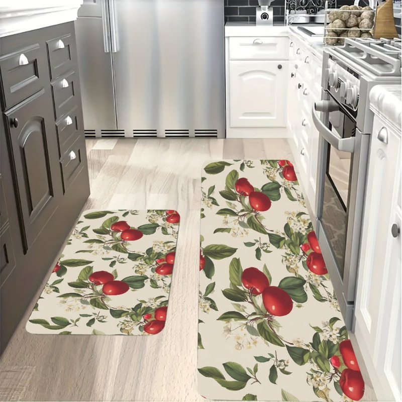 Ensemble de 2 tapis de cuisine pour salle à manger