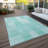 Granier Washable Striped Indoor / Outdoor Rug-1524992577