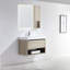 Ensemble de meuble-lavabo mural simple 30 po Thynes-75933085