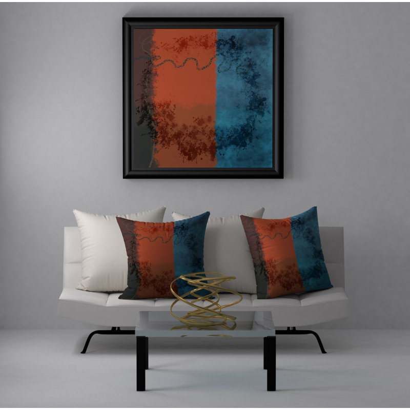 Housse de coussin carrée électrique Free/insert, H 18 po x l 18 po
