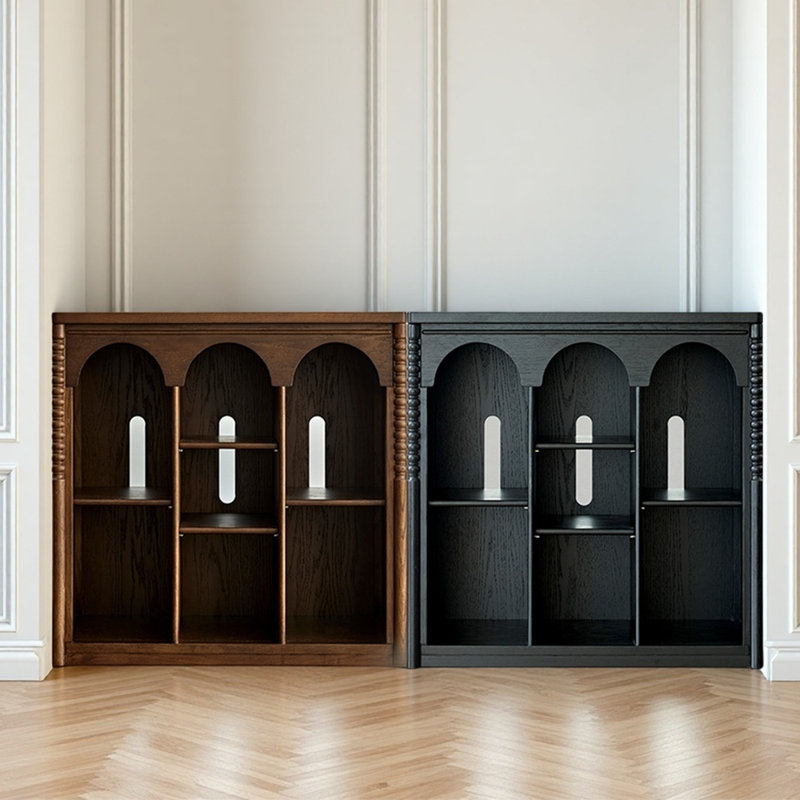 Bibliothèque de style français rétro