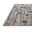 Tapis gris lavable à la machine-1235228848
