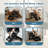 PETMAKER 4-Step Folding Cat and Dog Stairs-70835513