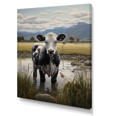 Ashkum " Cow Solitude II "