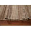Tapis terre en laine Kilim 6 x 8