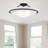 Wilbrecht Glass Semi Flush Mount-1127140705-1127140709