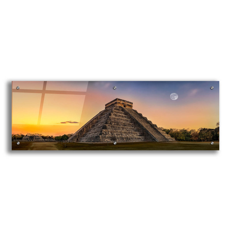 "Chichen Itza" par Jonathan Ross, H 12 po x l 36 po