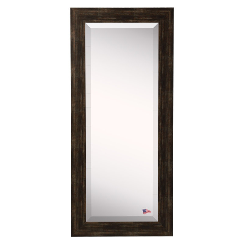 Arkansas Engineered Wood Flat Mirror, 59.5" H x 20.5" W