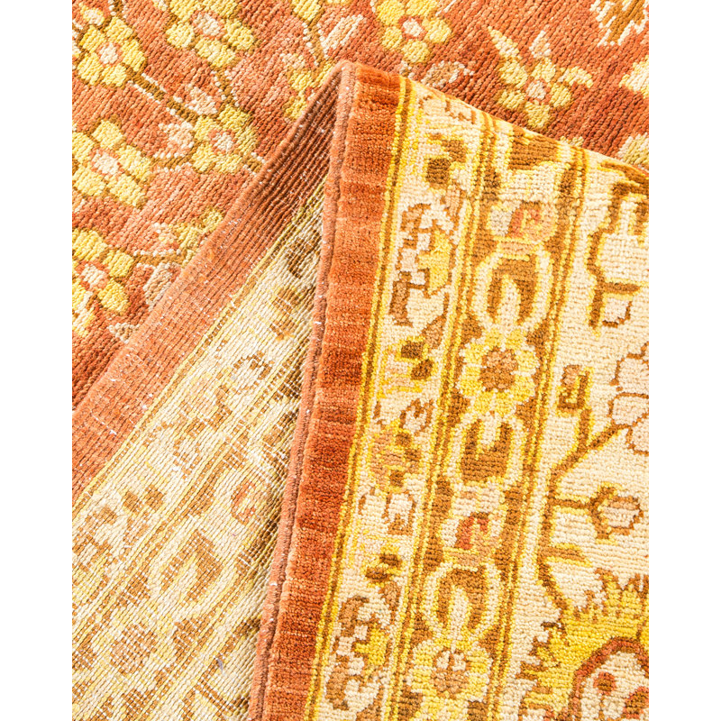 Vincci One-of-a-Kind 8' 1" X 9' 9" Hand Knotted Area Rug