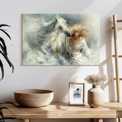 Scene In Water