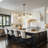 Justyce 3-Light 55.9"W Oversized Kitchen Island Pendant