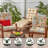 Shipton Outdoor Tufted Chaise Lounge Cushion-357816472