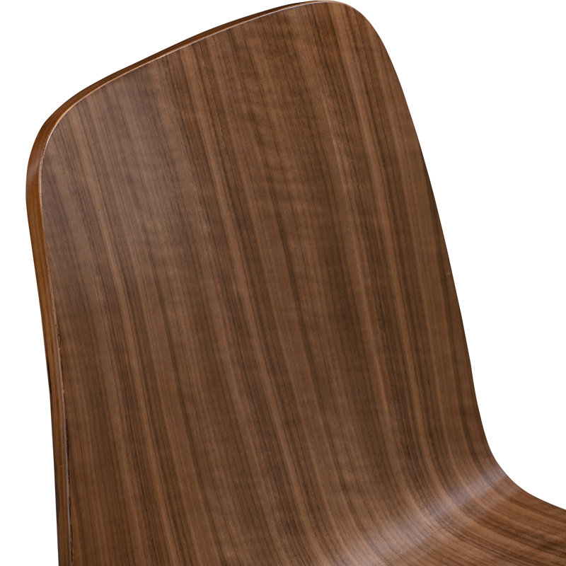 Chaise d'appoint Beaman, Noyer