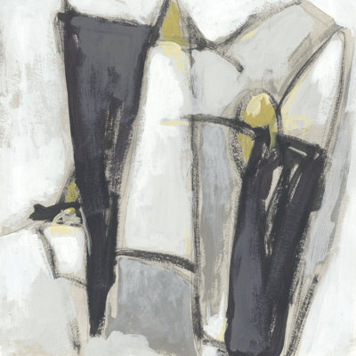 Locus I 1 Piece Wrapped Canvas Painting