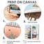 70s Surfing Van At The Beach II - Brown - décoration murale traditionnelle 2 pièces-589679823-589679828-589679822