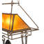 Mission Lighting Handcrafted Hanging Pot Rack