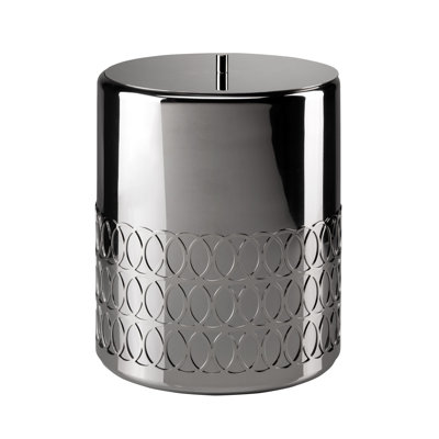 Villari Steel Manual Lift Kitchen Trash Can - 632.84 Gallons