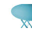 Bistro Set Metal Sea Blue Quetzy-897272462