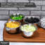 Buckingham Mini Serving Bowls with Hammered Effect Pack of 4