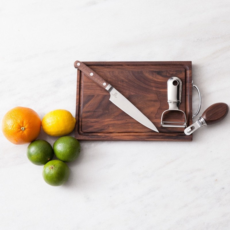 Crafthouse by Fortessa Crafthouse Signature Collection 4 Piece Stainless Steel Assorted Knife Set