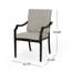 Chaise de salle à manger