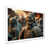 White Single Picture Framed