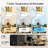 48'' Transitional Modern Led Dimmable Ceiling Fan With Lights And Remote Control 3cct Reversible Dc Motor Timer Memory-1258704947