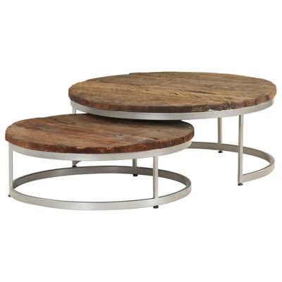 Emmy 2 Piece Coffee Table Set