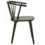 Baek 45cm Solid Spindle Back Arm Chair-132421091